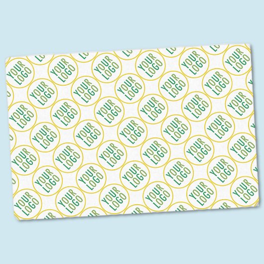 ティッシュペーパーカスタムプロモーション会社ロゴ一括 薄葉紙