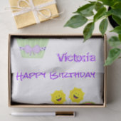 ティッシュペーパーカップケーキバタフライ 薄葉紙 (ギフト)