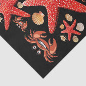 ティッシュペーパーカニビーチシェルブラック 薄葉紙 (詳細)