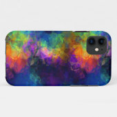 ティッシュペーパーカラフルコラージュケースマテiPhone CAS Case-Mate iPhoneケース (裏面(横))