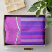 ティッシュペーパーカラフルストライプズピンクヒール 薄葉紙 (ギフト)