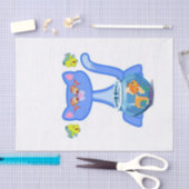 ティッシュペーパーキャットフィッシュ 薄葉紙 (クラフト)