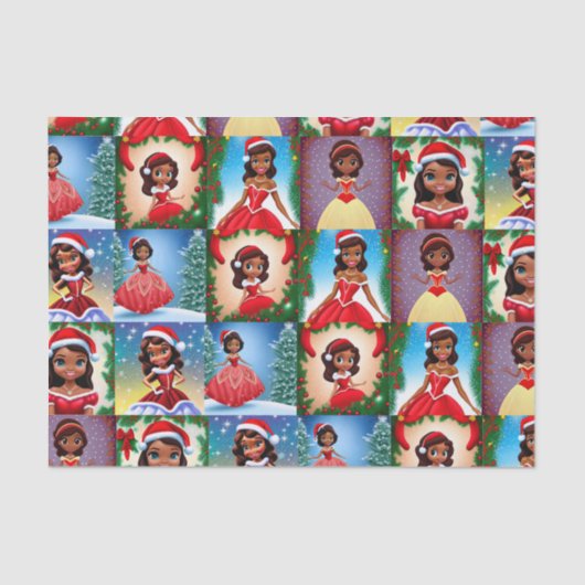 ティッシュペーパークライストアスプリンセス 薄葉紙 (正面)