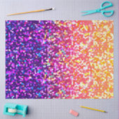 ティッシュペーパーグリッター図 薄葉紙 (クラフト)