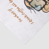 ティッシュペーパーコーヒー中毒 薄葉紙 (詳細)