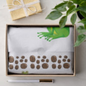 ティッシュペーパーコーヒー豆中毒カエル 薄葉紙 (ギフト)