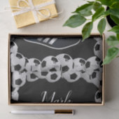 ティッシュペーパーサッカーボール 薄葉紙 (ギフト)