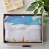 ティッシュペーパーサーファーペンギン 薄葉紙 (ギフト)