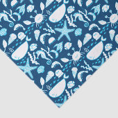 ティッシュペーパーザシーホエールガニ 薄葉紙 (詳細)