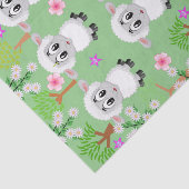 ティッシュペーパーシープグリーンツリーズ 薄葉紙 (詳細)