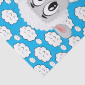 ティッシュペーパーシープサンクラウドブルー 薄葉紙 (詳細)