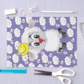 ティッシュペーパーシープサンクラウド 薄葉紙 (クラフト)