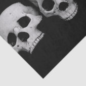 ティッシュペーパースカル白黒 薄葉紙 (詳細)