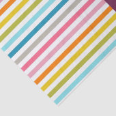 ティッシュペーパーストライプズブルゴーニュ 薄葉紙 (詳細)