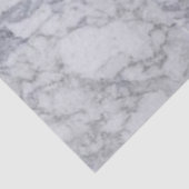 ティッシュペーパーストライプズマーブルホワイト 薄葉紙 (詳細)