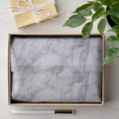 ティッシュペーパーストライプズマーブルホワイト 薄葉紙 (ギフト)