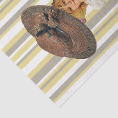 ティッシュペーパーストライプヴィンテージ 薄葉紙 (詳細)