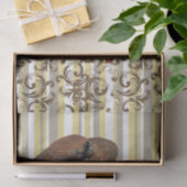 ティッシュペーパーストライプヴィンテージ 薄葉紙 (ギフト)