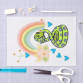 ティッシュペーパースネークレインボー 薄葉紙 (クラフト)