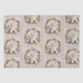 ティッシュペーパーセット2ヴィンテージテーマクリスマス 薄葉紙 (正面)