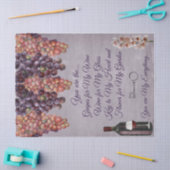 ティッシュペーパーセット2ヴィンテージラブNo.03 薄葉紙 (クラフト)