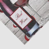 ティッシュペーパーセット2教授ワインタスタパーソナライズされたー 薄葉紙 (詳細)