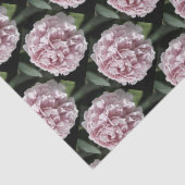 ティッシュペーパーセット2枚美しいピンク牡丹  薄葉紙 (詳細)