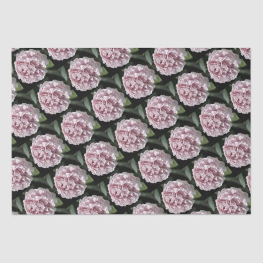 ティッシュペーパーセット2枚美しいピンク牡丹  薄葉紙 (正面)