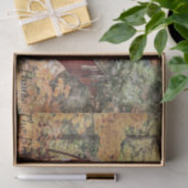 ティッシュペーパーセット(2)ブリッジを祖母の家に 薄葉紙 (ギフト)