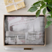 ティッシュペーパーセット(2)ベビー外は寒い 薄葉紙 (ギフト)