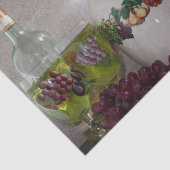 ティッシュペーパーセット(2)ヴィンテージセラミックフルーツデコール 薄葉紙 (詳細)