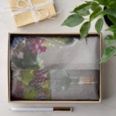 ティッシュペーパーセット(2)ヴィンテージセラミックフルーツデコール 薄葉紙 (ギフト)