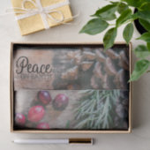 ティッシュペーパーセット(2)地球の平和 薄葉紙 (ギフト)