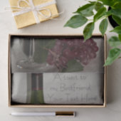 ティッシュペーパーセット(2)私のベストフレンドにトースト 薄葉紙 (ギフト)