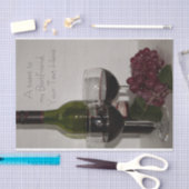 ティッシュペーパーセット(2)私のベストフレンドにトースト 薄葉紙 (クラフト)