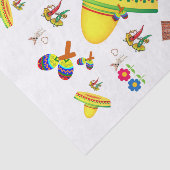 ティッシュペーパーソンブレロホットペッパーフローラ 薄葉紙 (詳細)