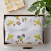 ティッシュペーパーソンブレロホットペッパーフローラ 薄葉紙 (ギフト)