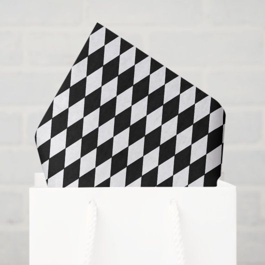 ティッシュペーパーダイヤモンドパターン 薄葉紙 (ギフトバッグ)