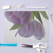 ティッシュペーパーチューリップ上下逆 薄葉紙 (クラフト)