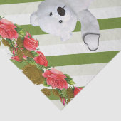 ティッシュペーパーテディベア 薄葉紙 (詳細)