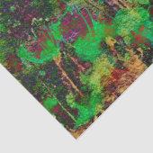 ティッシュペーパーデカップファンゴッホスタイル風景 薄葉紙 (詳細)