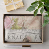 ティッシュペーパーデコページ – ジャーナルパリヴィンテージ 薄葉紙 (ギフト)