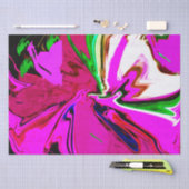 ティッシュペーパーデザイナーパープルアートティッシュペーパー 薄葉紙 (クラフト)