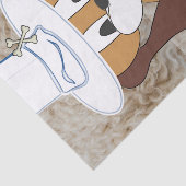 ティッシュペーパードッグストロベリーアイスクリーム 薄葉紙 (詳細)