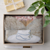 ティッシュペーパードッグストロベリーアイスクリーム 薄葉紙 (ギフト)