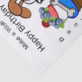 ティッシュペーパードッグボーンアイスクリーム 薄葉紙 (詳細)