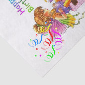 ティッシュペーパーハッピーバースデー妖精 薄葉紙 (詳細)