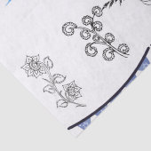 ティッシュペーパーハヌカーモダンミニマル 薄葉紙 (詳細)