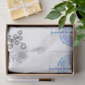 ティッシュペーパーハヌカーモダンミニマル 薄葉紙 (ギフト)