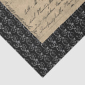 ティッシュペーパーハロウィーンブラックバラ 薄葉紙 (詳細)